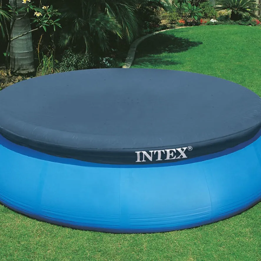 10' Inflatable Easy Set Pool Cover from Intex