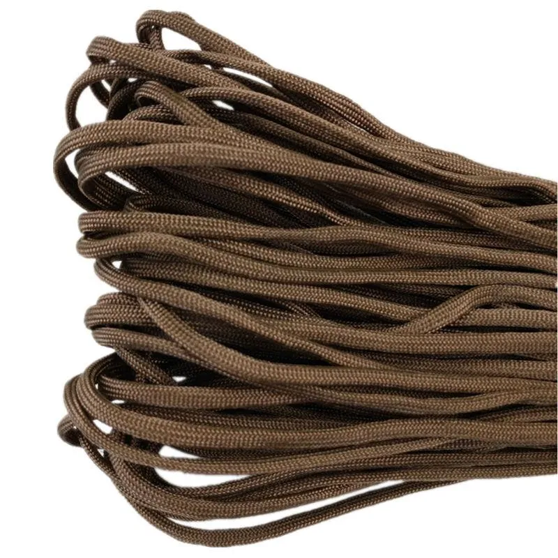 100 ft Strong7-Strand Camping Rope Minimum Breaking Strength 550lb