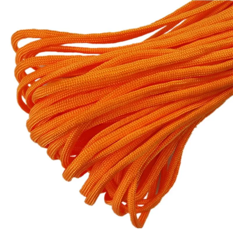 100 ft Strong7-Strand Camping Rope Minimum Breaking Strength 550lb