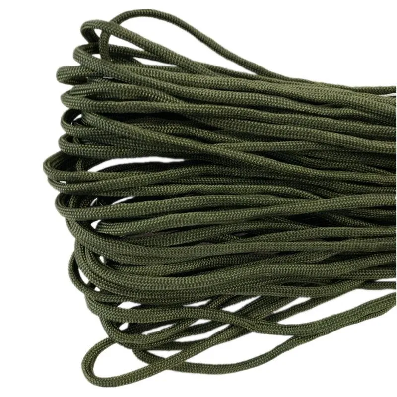 100 ft Strong7-Strand Camping Rope Minimum Breaking Strength 550lb