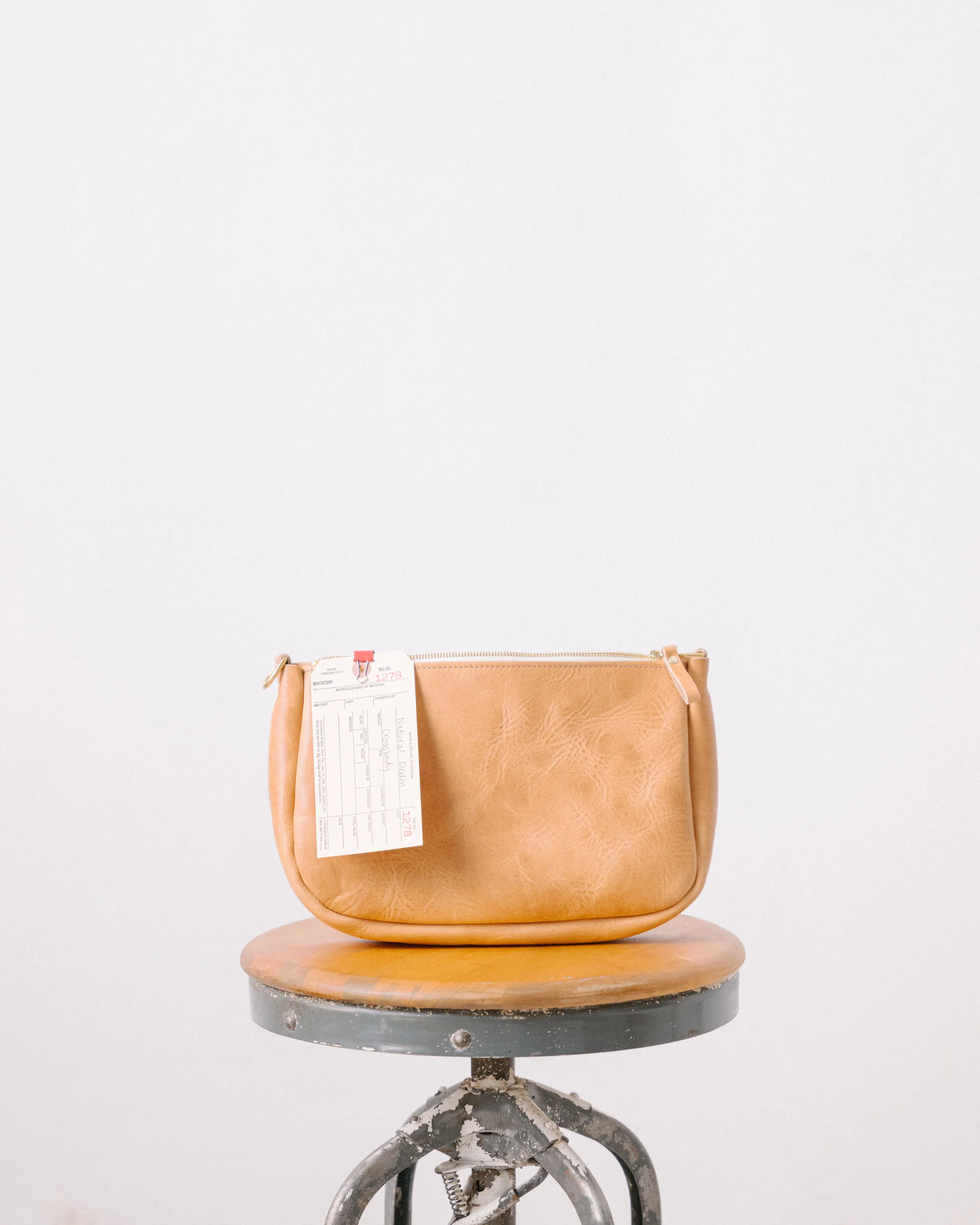 1278 Natural Dublin Crossbody