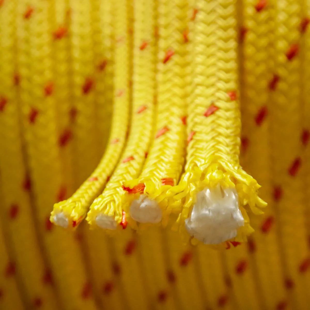 1/2-Inch Yellow Double-Braided MFP Floating Rope