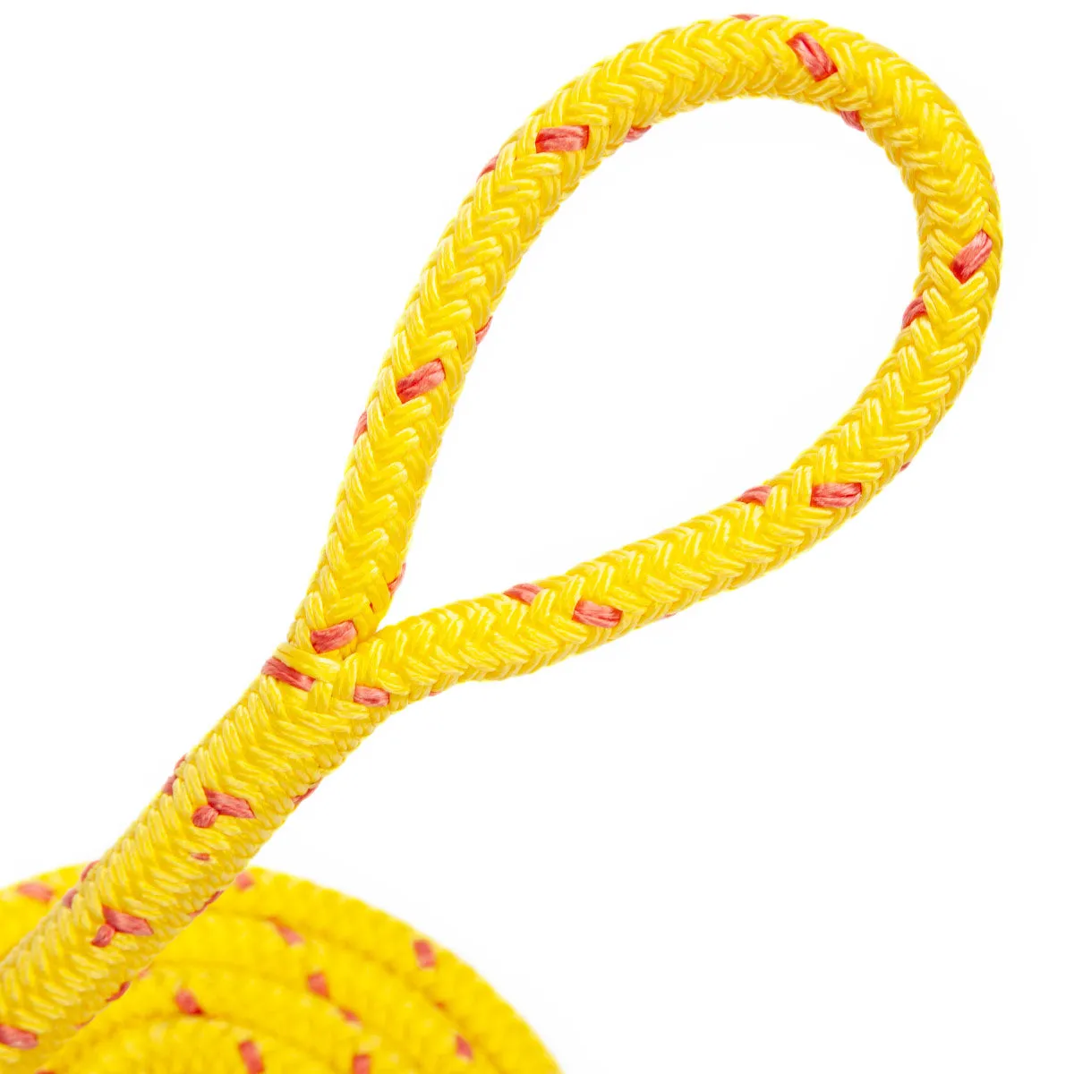 1/2-Inch Yellow Double-Braided MFP Floating Rope