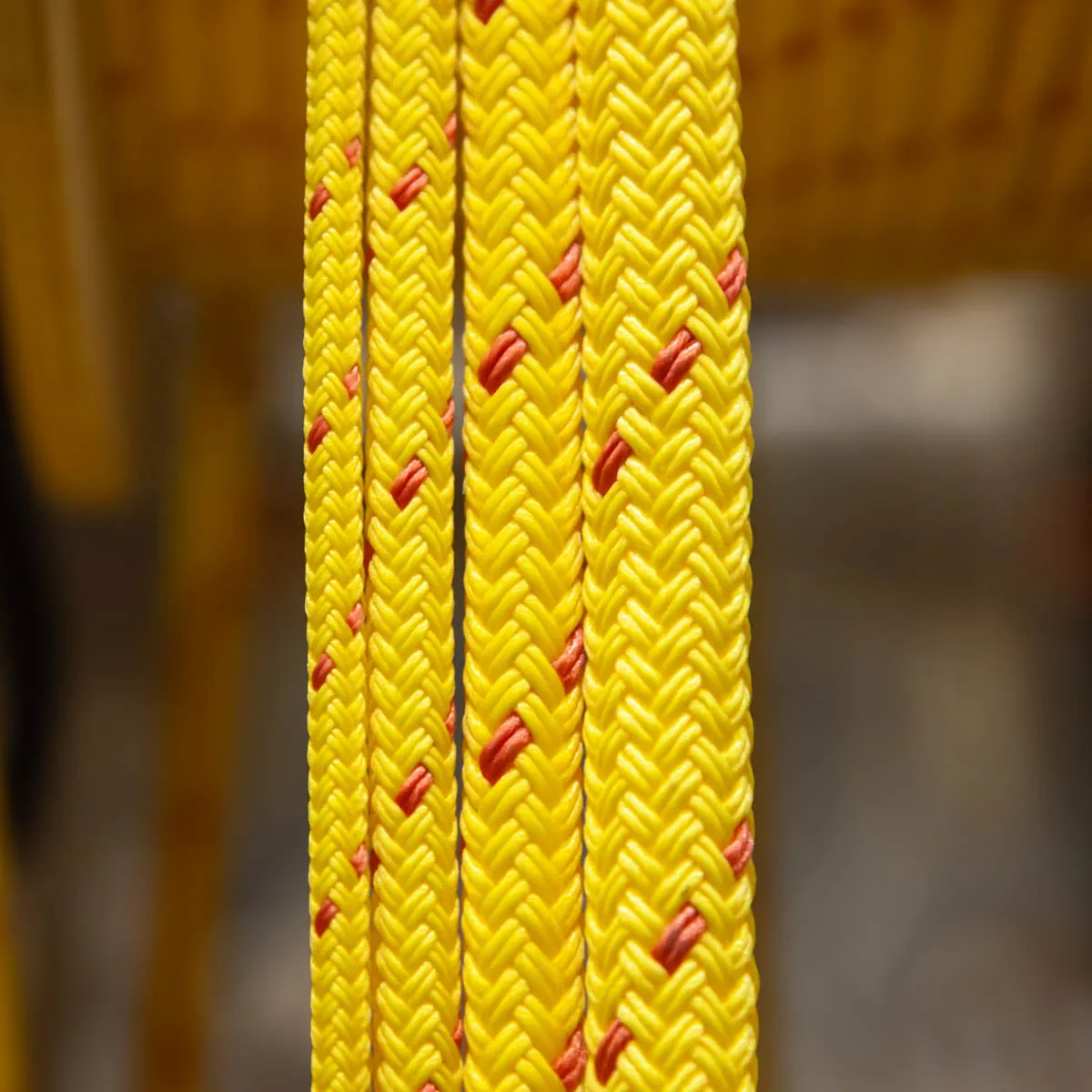 1/2-Inch Yellow Double-Braided MFP Floating Rope