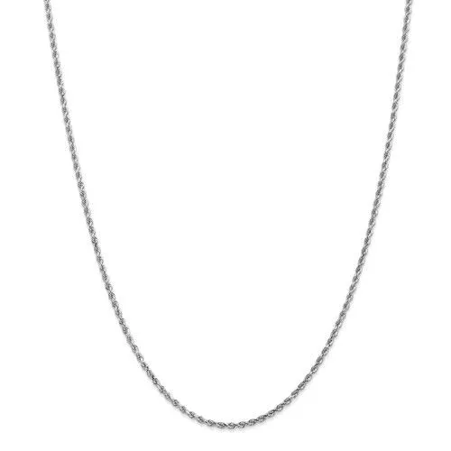 14KT GOLD 2MM DIAMOND VUT ROPE CHAIN - 4 LENGTHS AVAILABLE