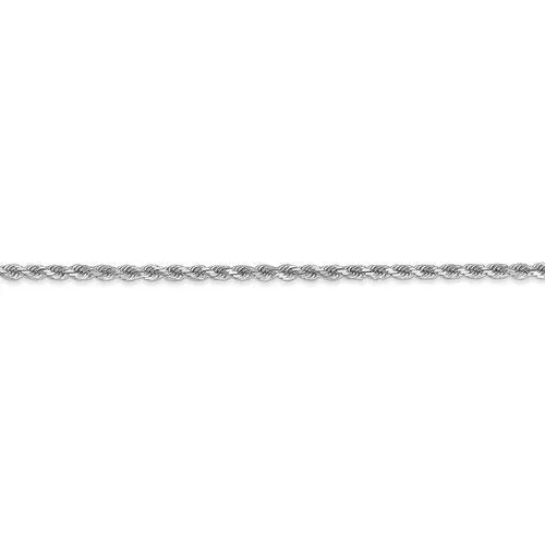 14KT GOLD 2MM DIAMOND VUT ROPE CHAIN - 4 LENGTHS AVAILABLE