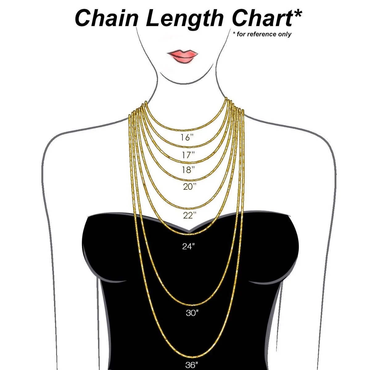 14KT GOLD 2MM DIAMOND VUT ROPE CHAIN - 4 LENGTHS AVAILABLE