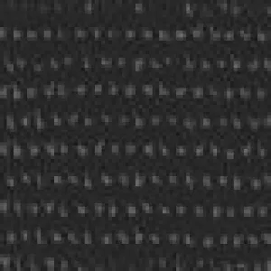 1" Polypropylene Webbing - Black (Sold per Yard)