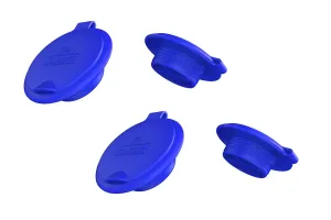 2021  Ford Bronco ArmorLite Drain Plug Set, Blue - 4pcs