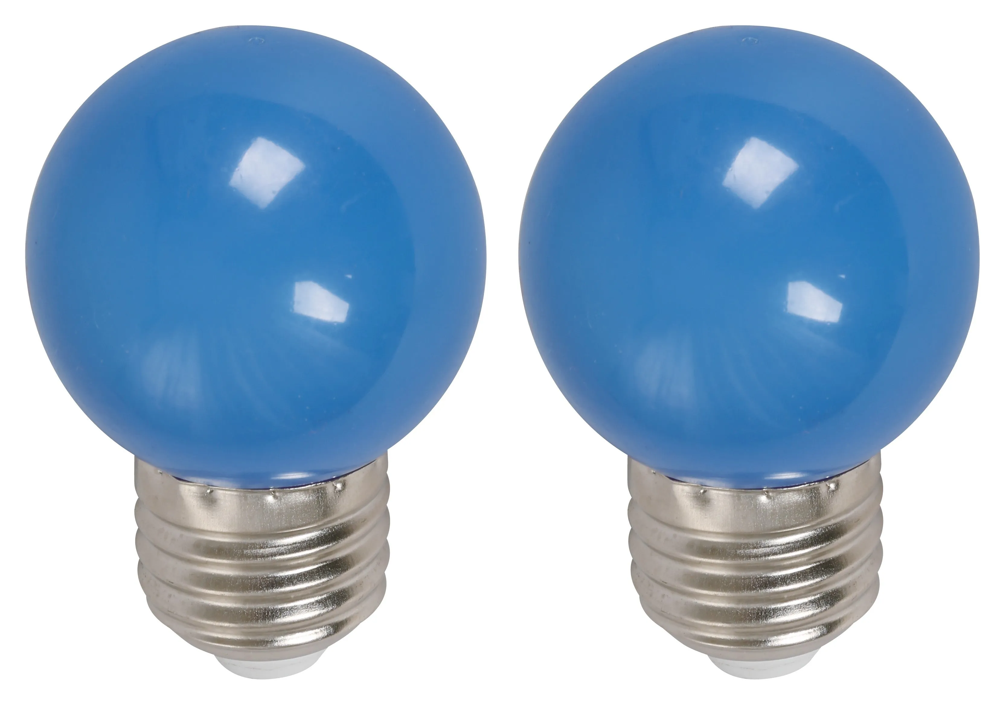 22074 1W G45 6000K LED Bulb in Blue