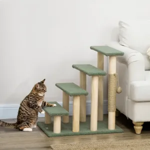 25" Cat Climbing Ladder - Green