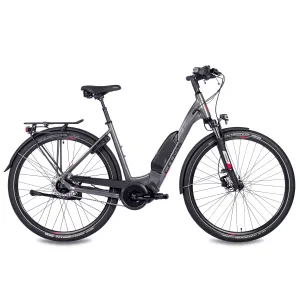 28 Zoll E-Bike City Fahrrad LS WAVE X-Tron SR2 SHIMANO STеPS E-5000 418Wh 5 GANG SHIMANO NEXUS INTER