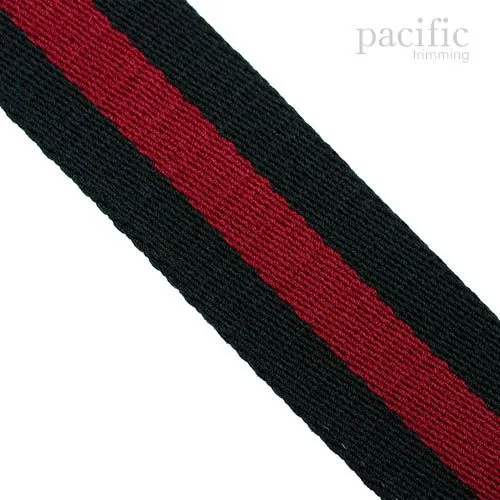 38mm Striped Webbing : 360017WB (5 Colors Available)