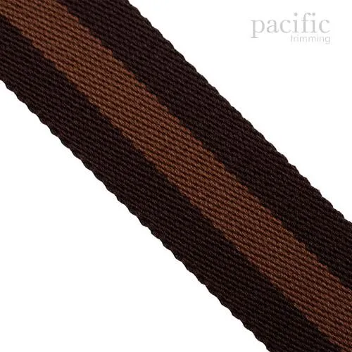 38mm Striped Webbing : 360017WB (5 Colors Available)