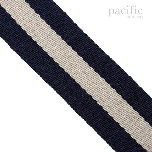 38mm Striped Webbing : 360017WB (5 Colors Available)