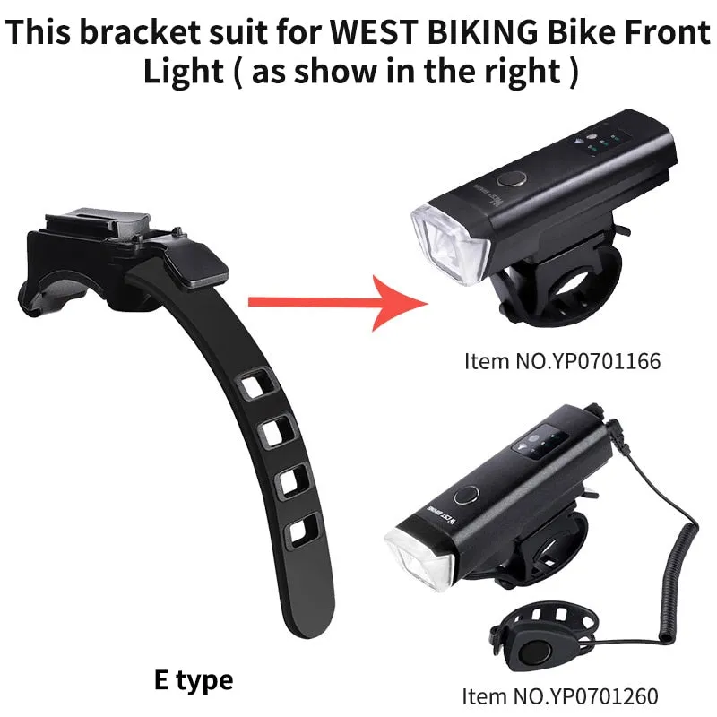 4 In 1 Bicycle Light Bracket Mount Bike Computer Mount Bracket Smart Sensor Bike Light Stand Bicycle Accessories