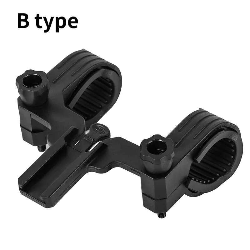 4 In 1 Bicycle Light Bracket Mount Bike Computer Mount Bracket Smart Sensor Bike Light Stand Bicycle Accessories