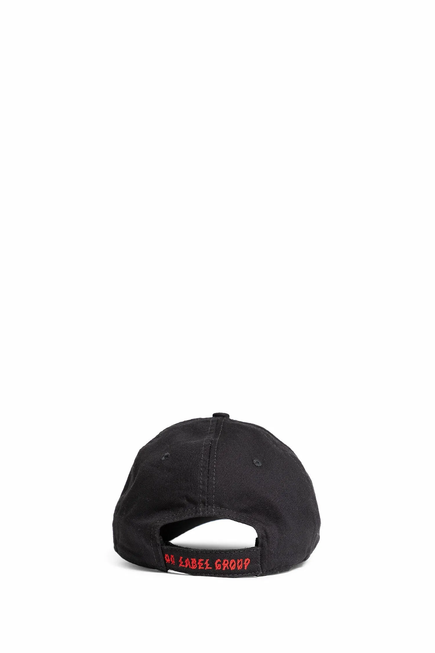 44 LABEL GROUP MAN BLACK HATS