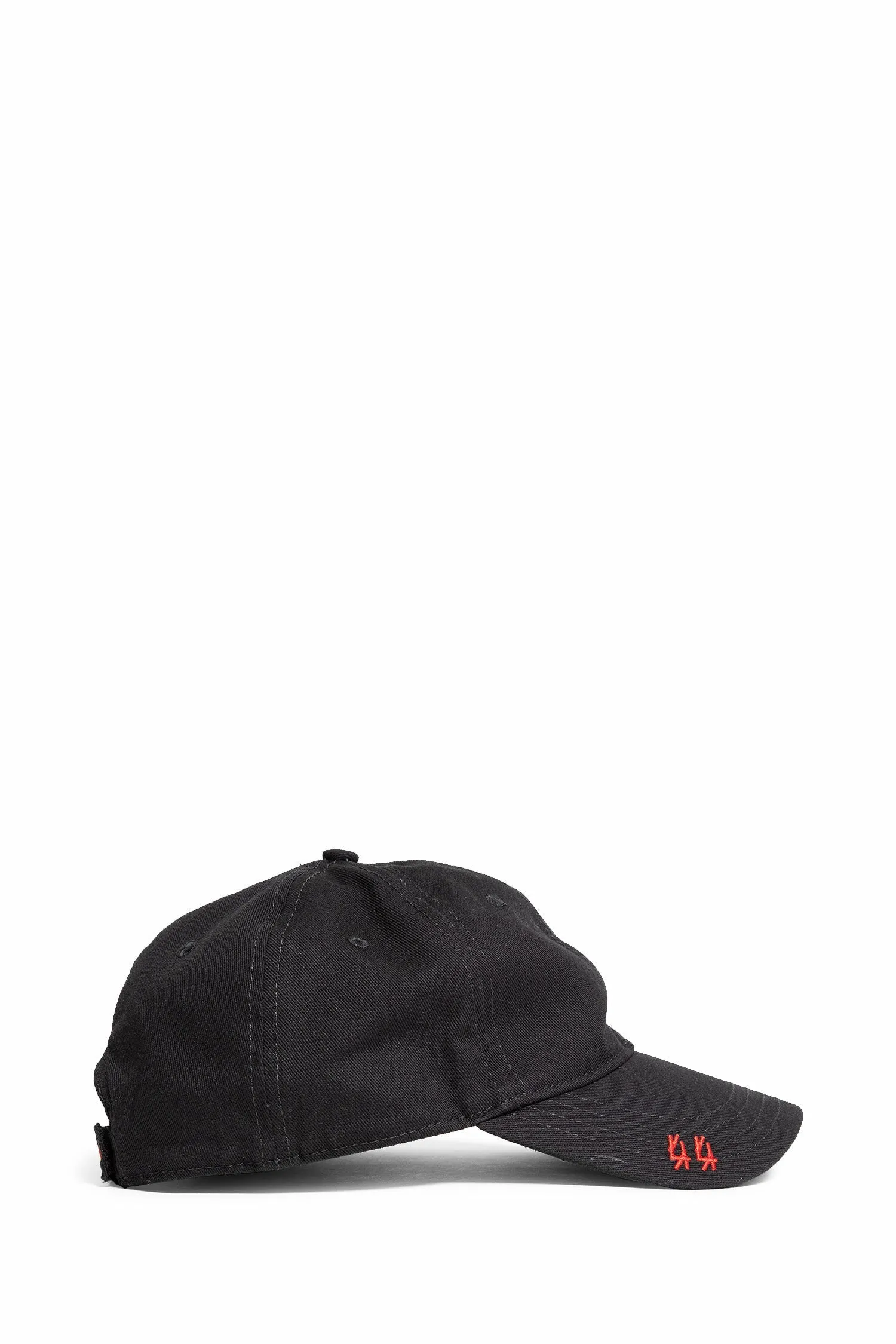 44 LABEL GROUP MAN BLACK HATS