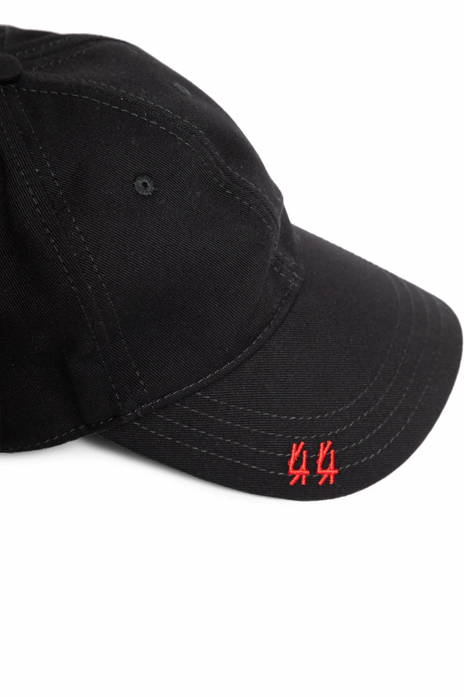 44 LABEL GROUP MAN BLACK HATS