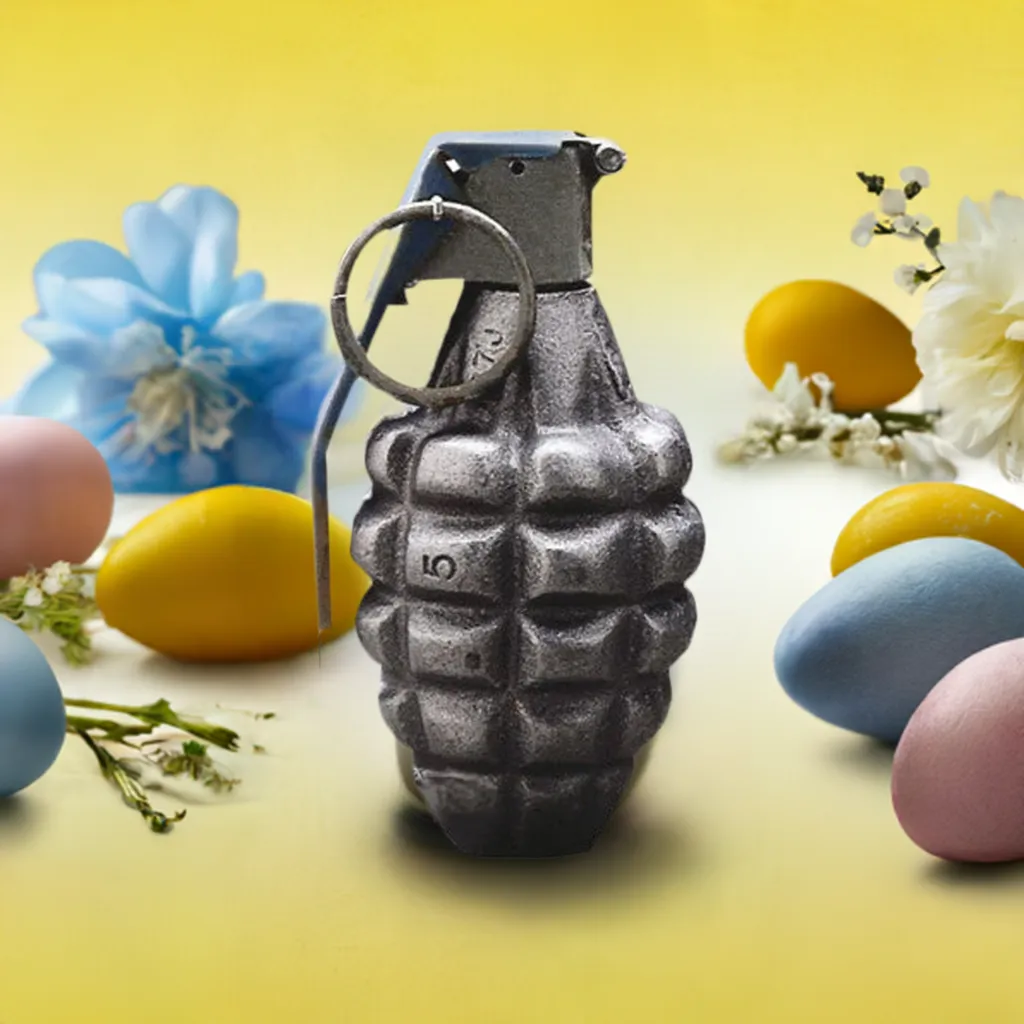 5ive Star Gear Pineapple Grenade Paperweight