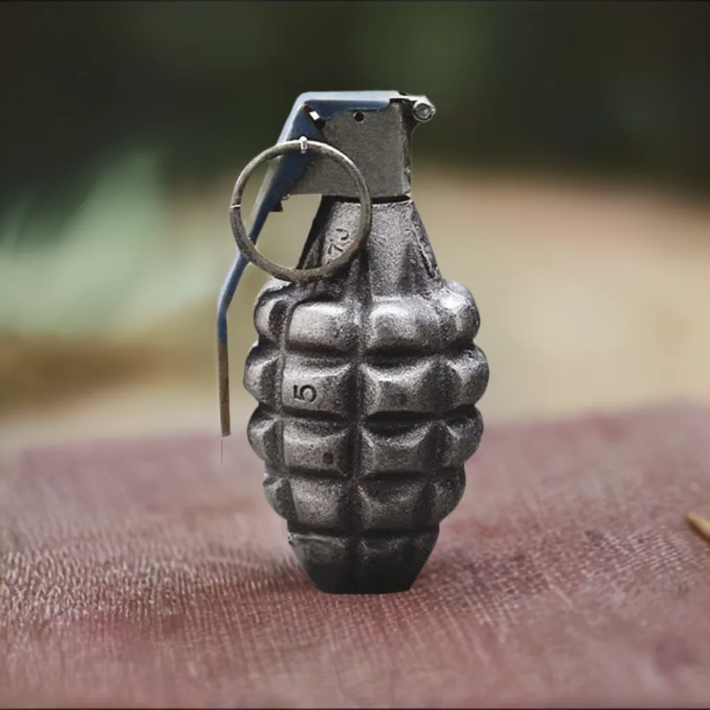 5ive Star Gear Pineapple Grenade Paperweight