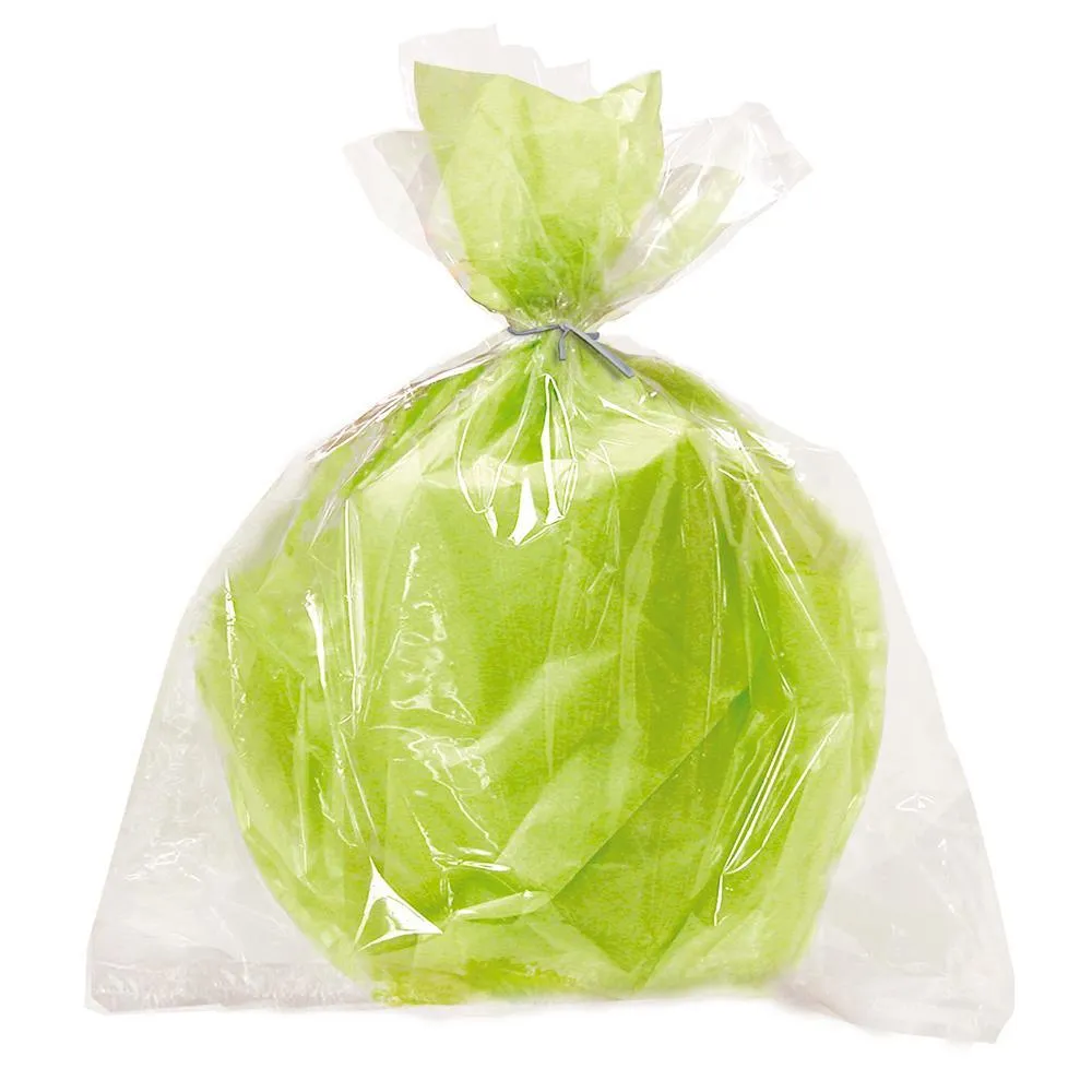 6 Lge Cello Bags Clear 16x20 In