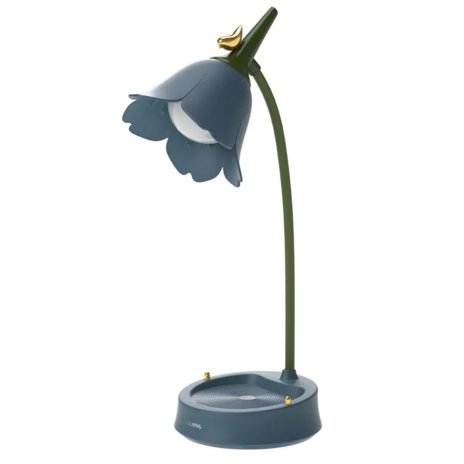 Aesthetic Flower Vintage Kawaii Desk Lamp