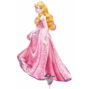 Air Filled Sleeping Beauty Foil Balloon