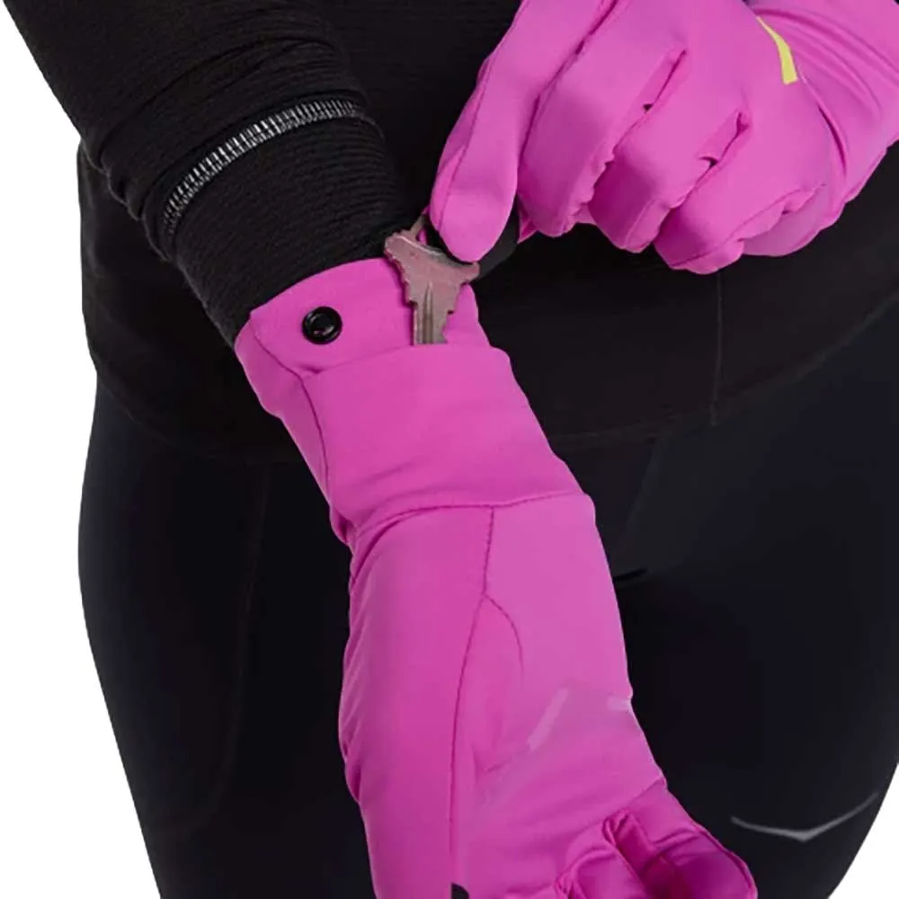 Airolite Run Gloves - Fuschia