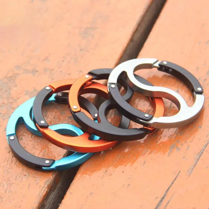 Aksesoris Carabiner Munkees 3260 Yin Yang Carabiner