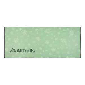 AllTrails × Grand Trunk Multi-Use Microfiber Towel