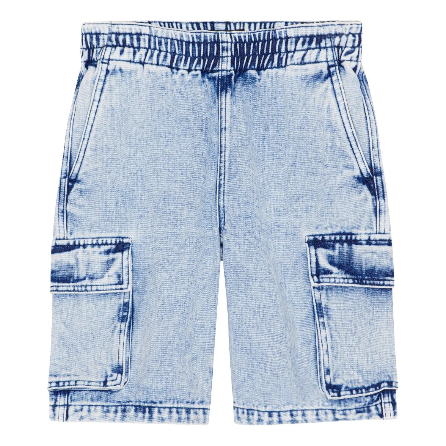 Alvy Light Stone Denim Shorts