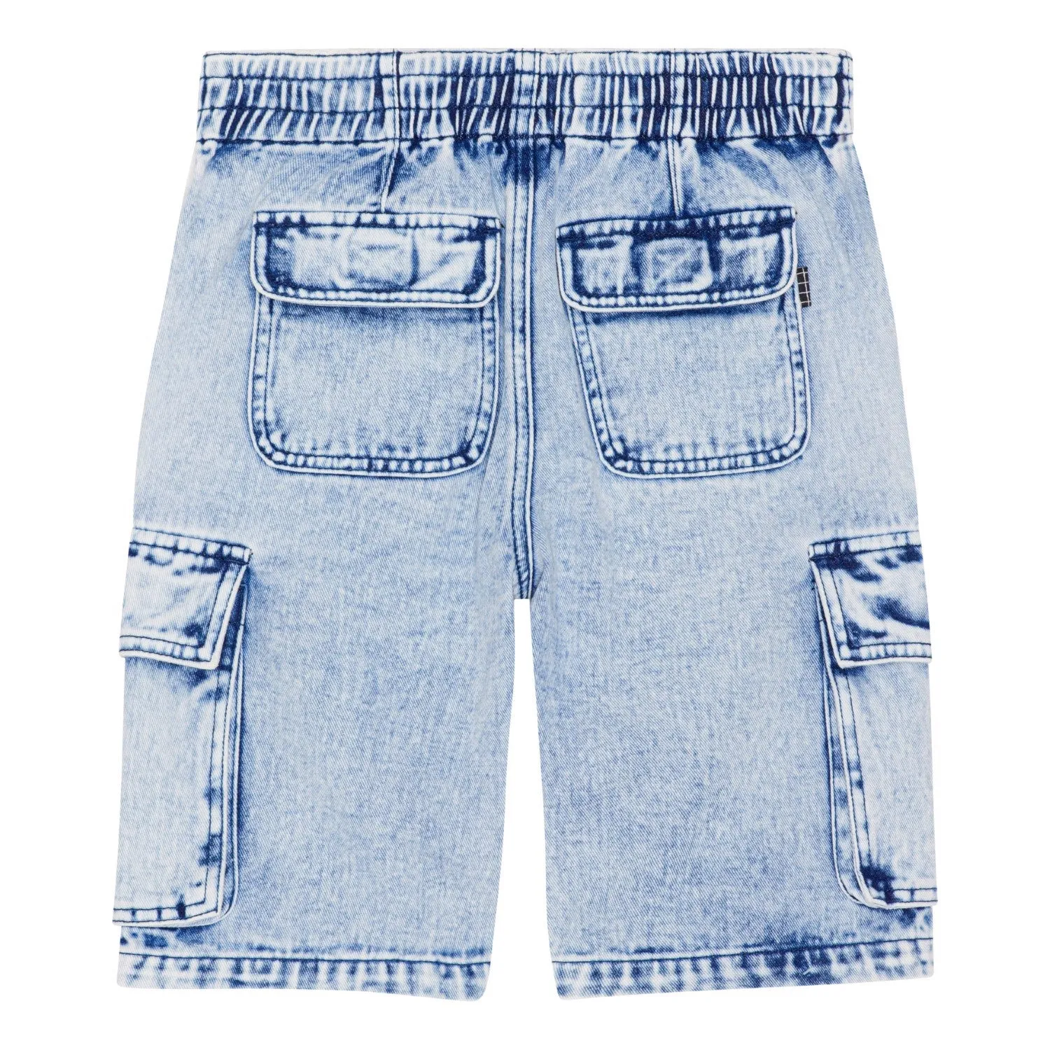 Alvy Light Stone Denim Shorts