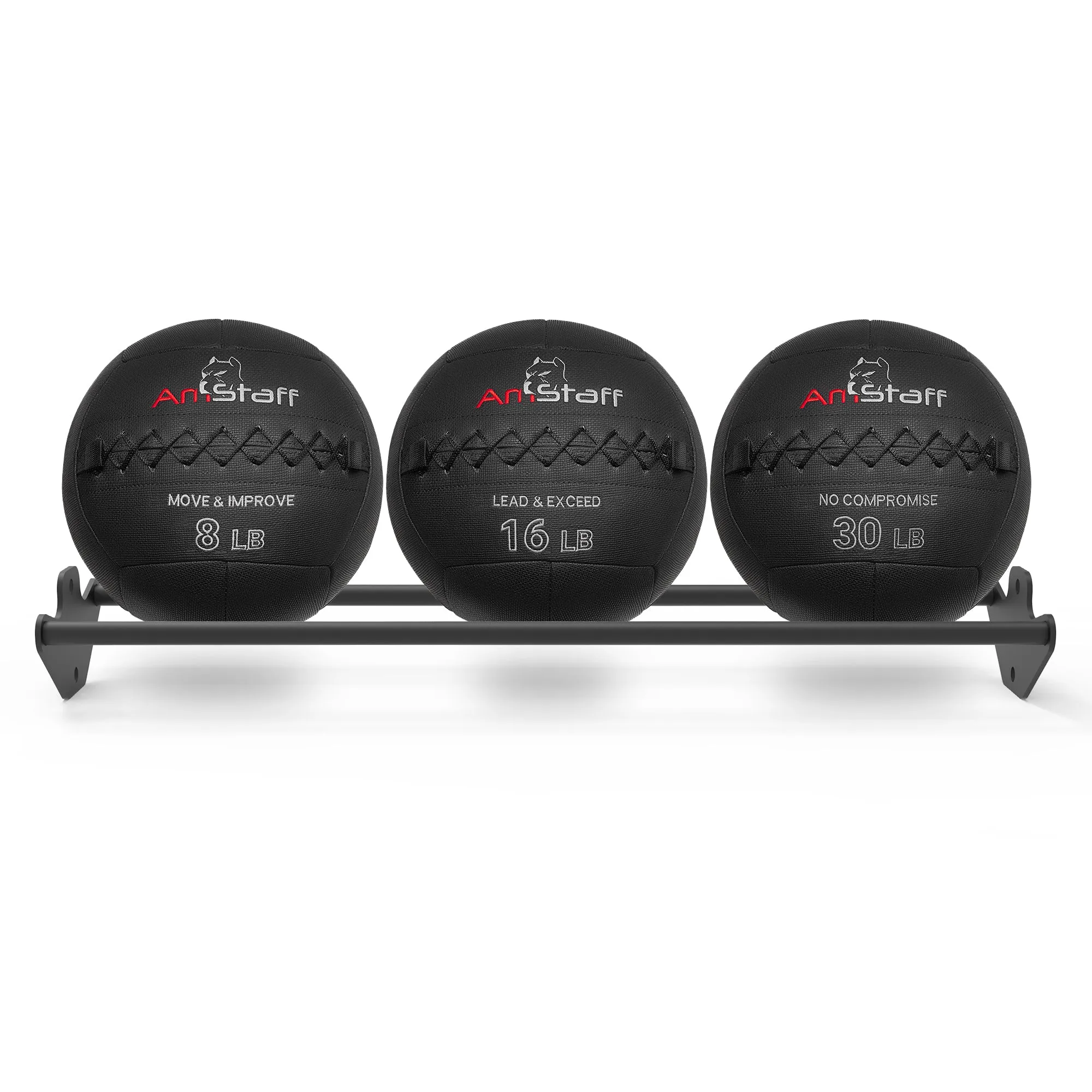 Amstaff Fitness Wall Ball Storage for Rig