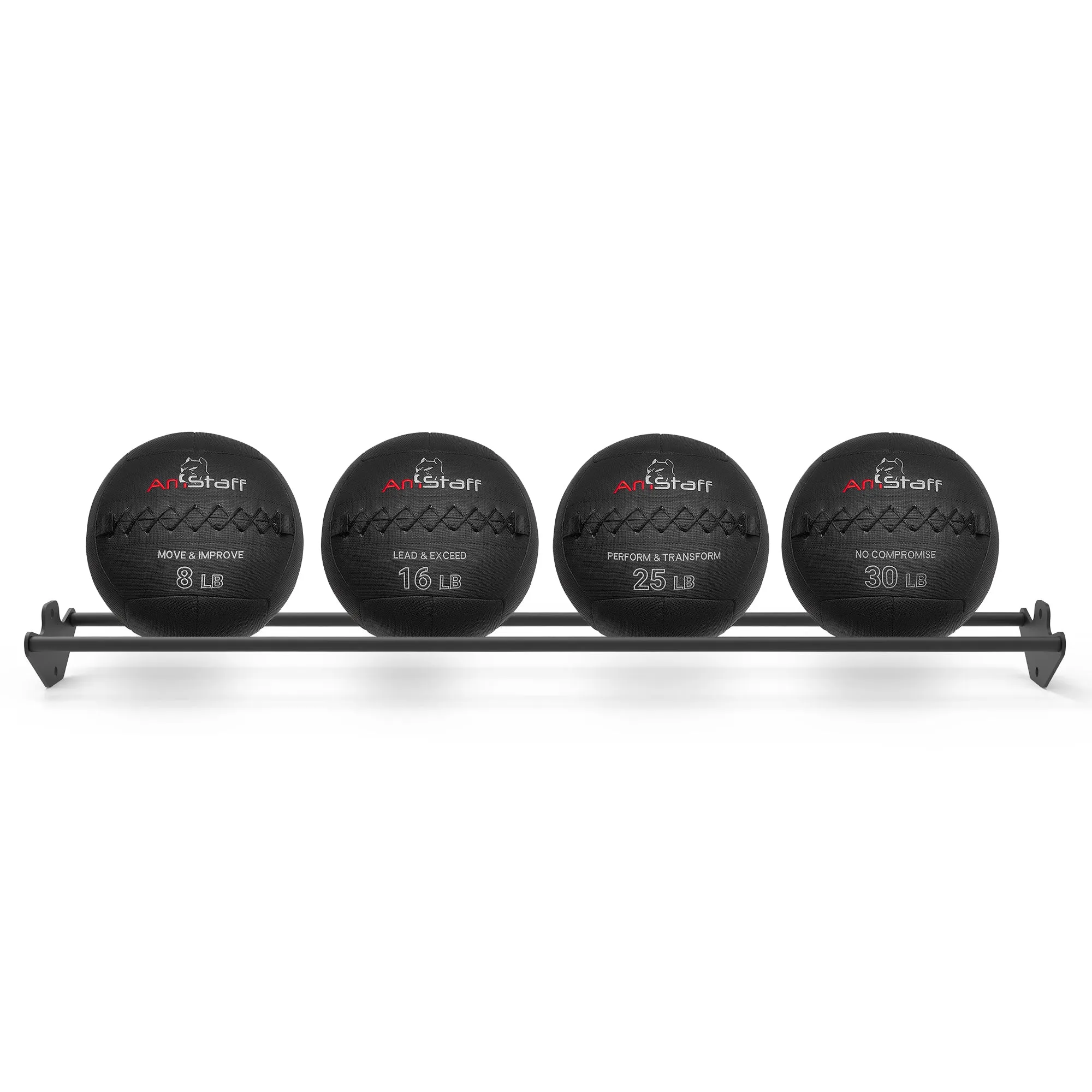 Amstaff Fitness Wall Ball Storage for Rig