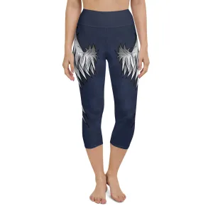 Angel Wings Yoga Capris