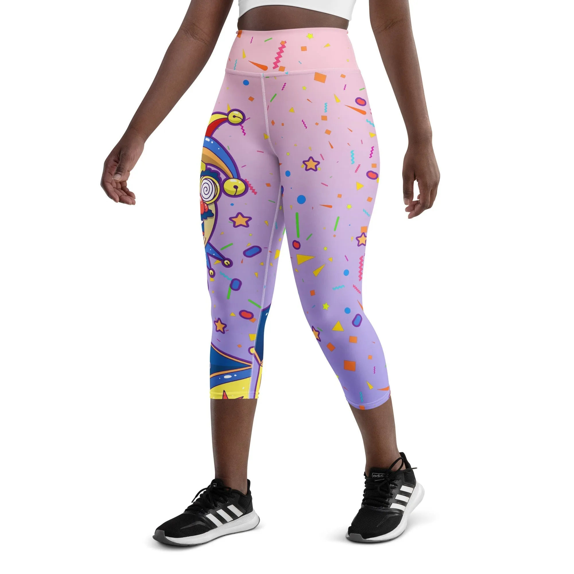 April Fool's Day Yoga Capris