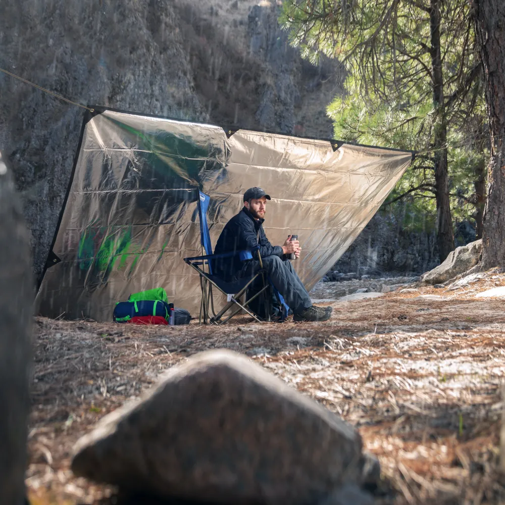 Arcturus XL Survival Blanket 8.5' x 12' - Desert Tan