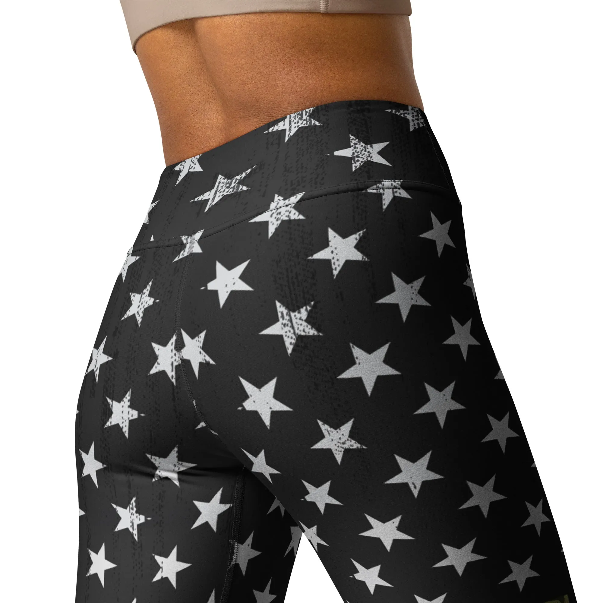 Armed Forces Yoga Leggings