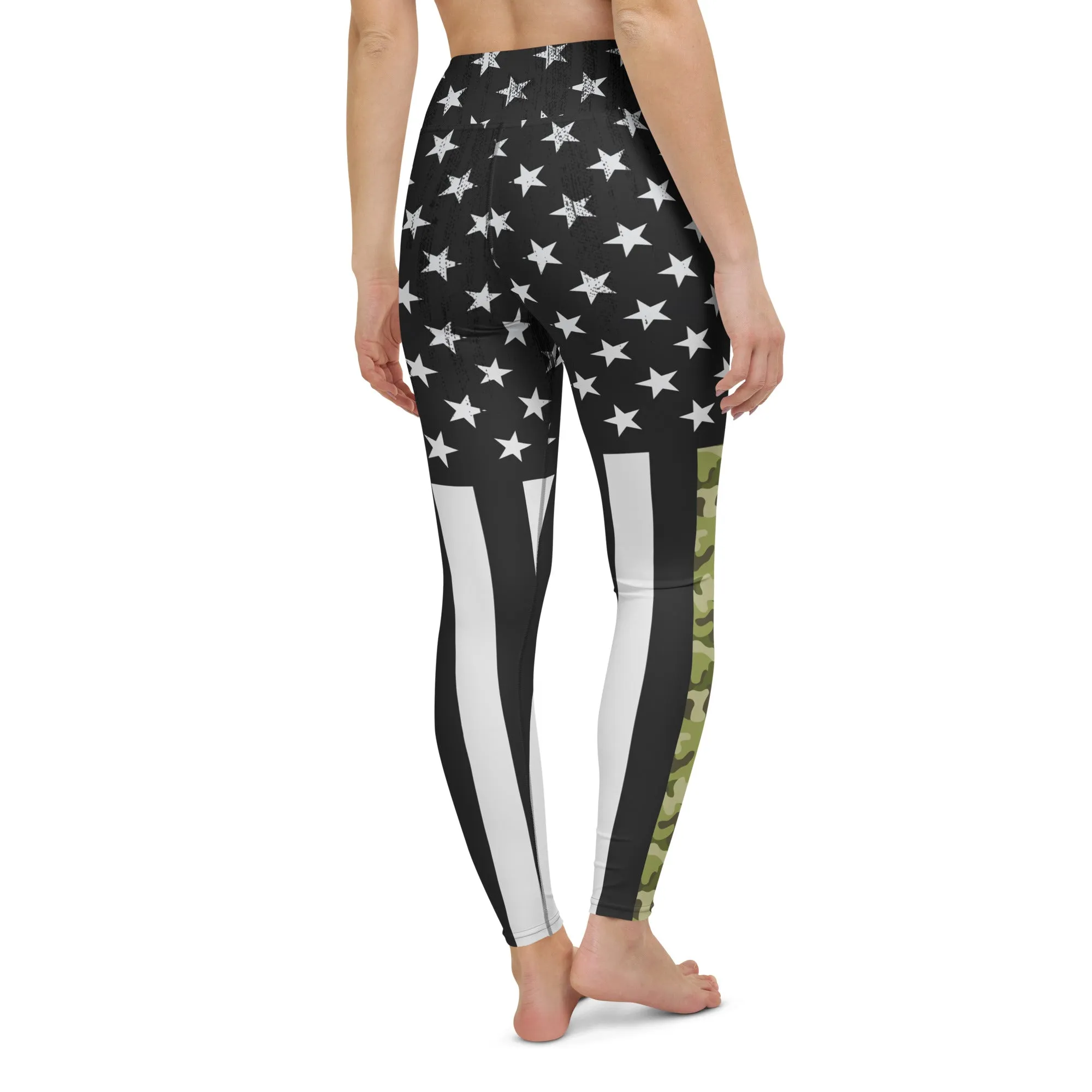 Armed Forces Yoga Leggings