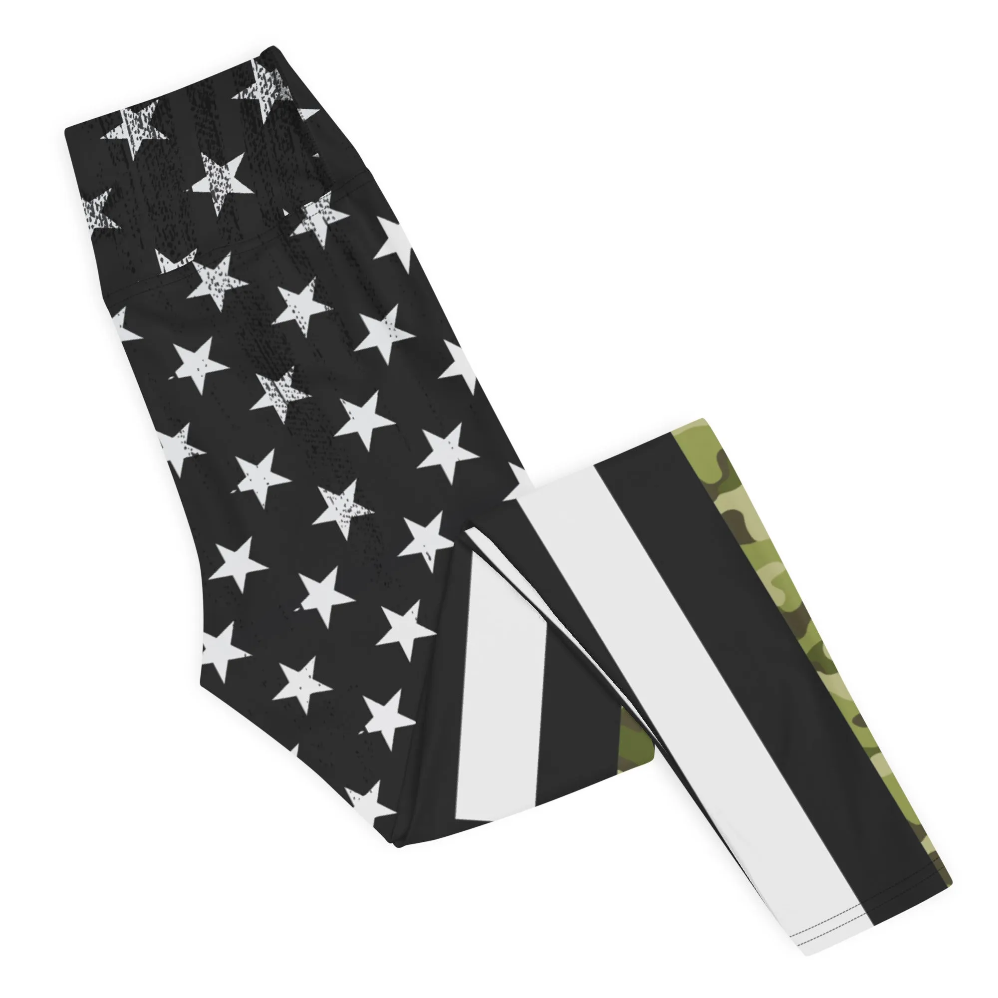 Armed Forces Yoga Leggings