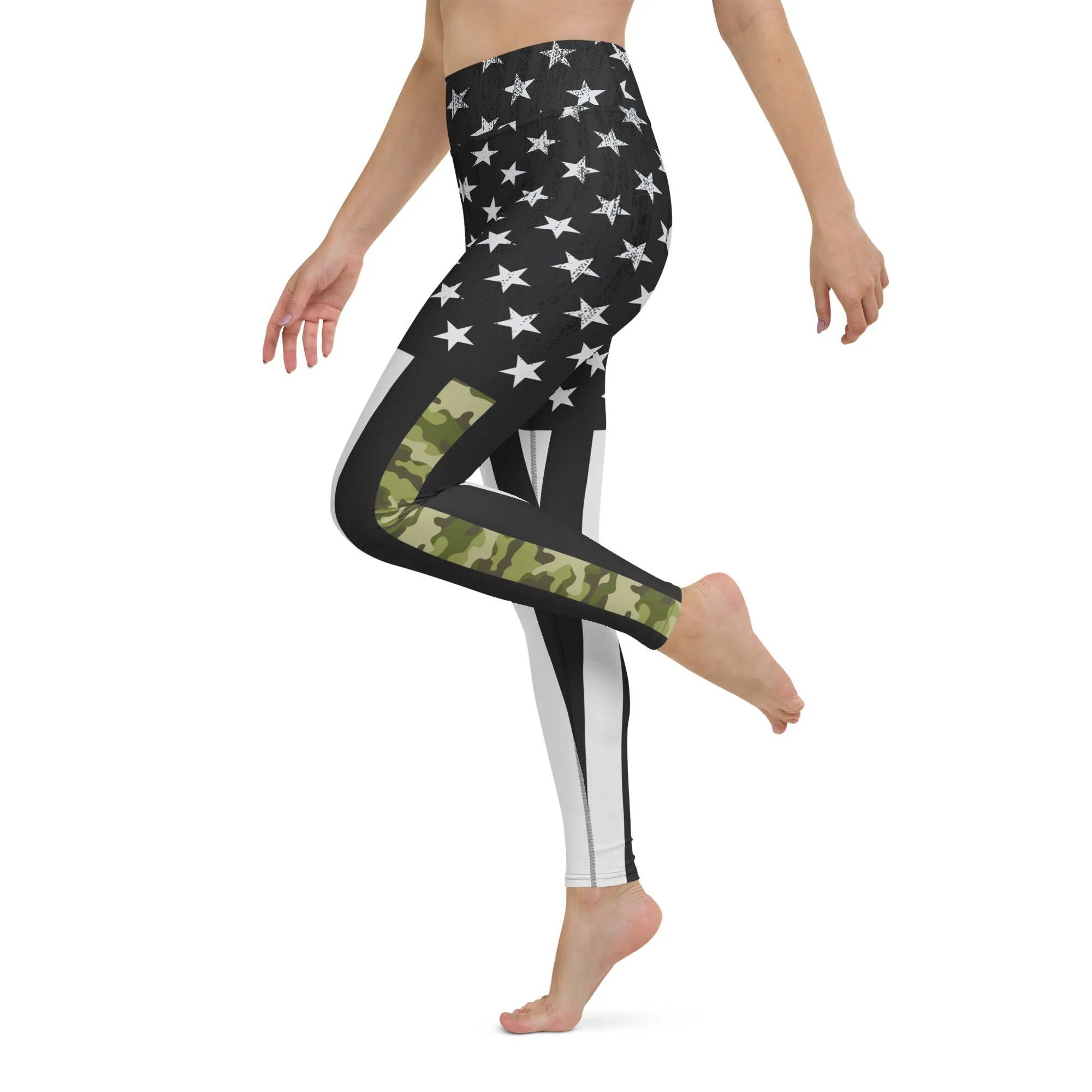 Armed Forces Yoga Leggings