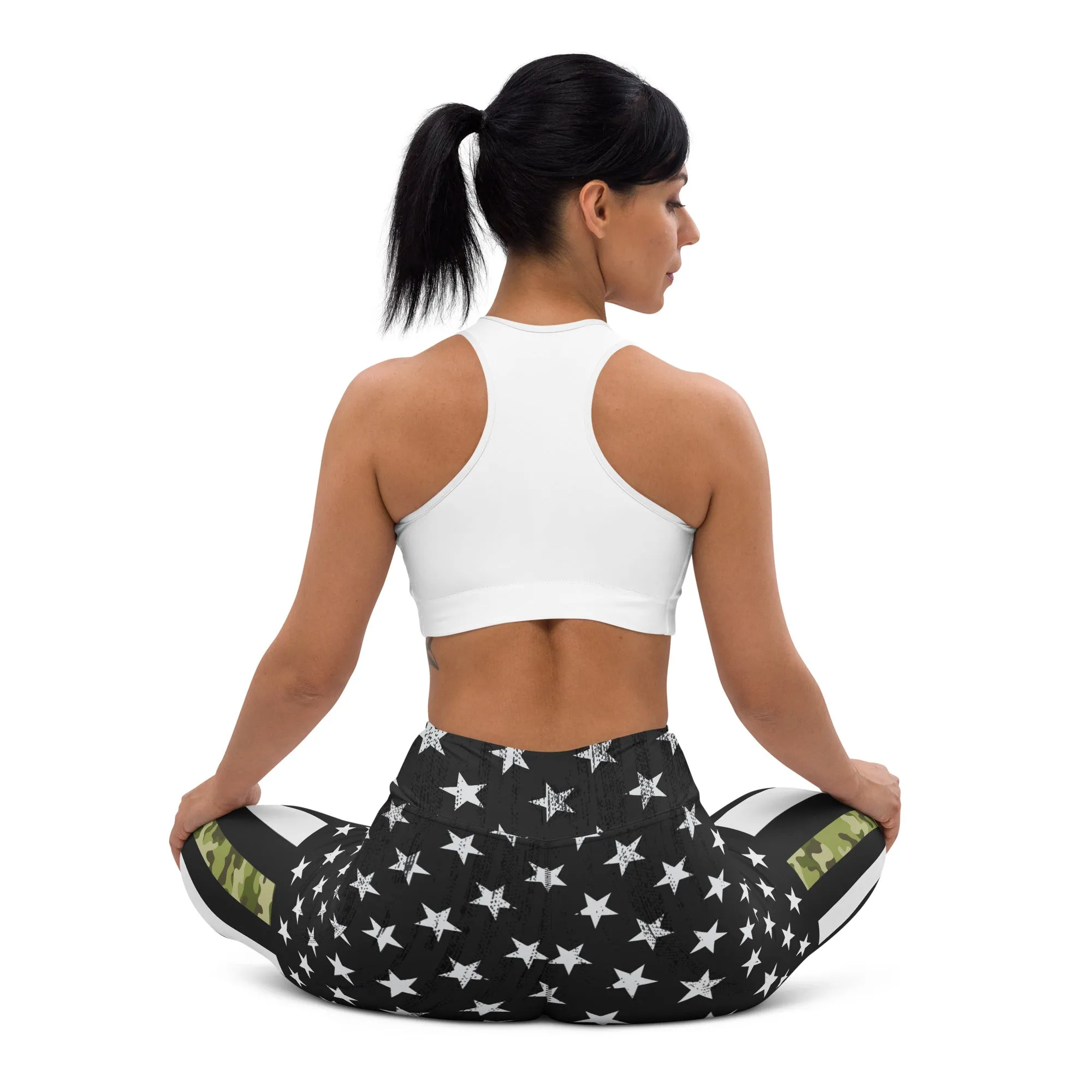 Armed Forces Yoga Leggings