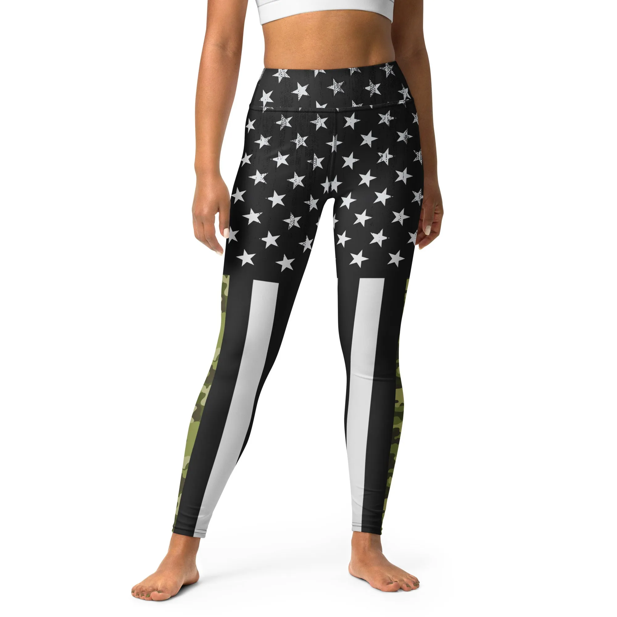 Armed Forces Yoga Leggings