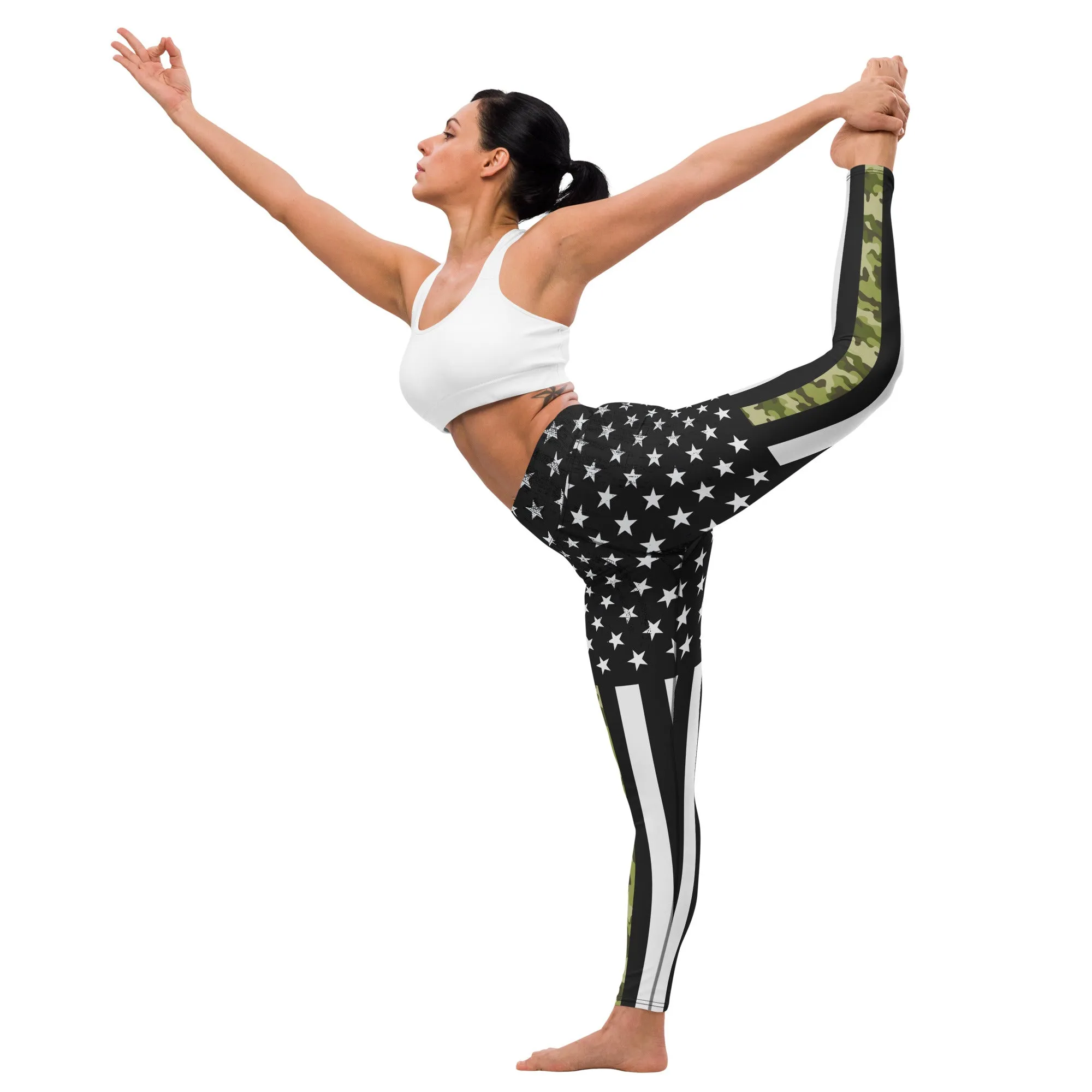 Armed Forces Yoga Leggings