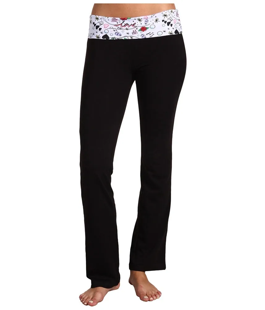 Assorted Yoga Leggings with Fashion WaistBand