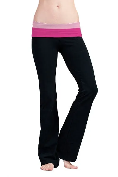 Assorted Yoga Leggings with Fashion WaistBand