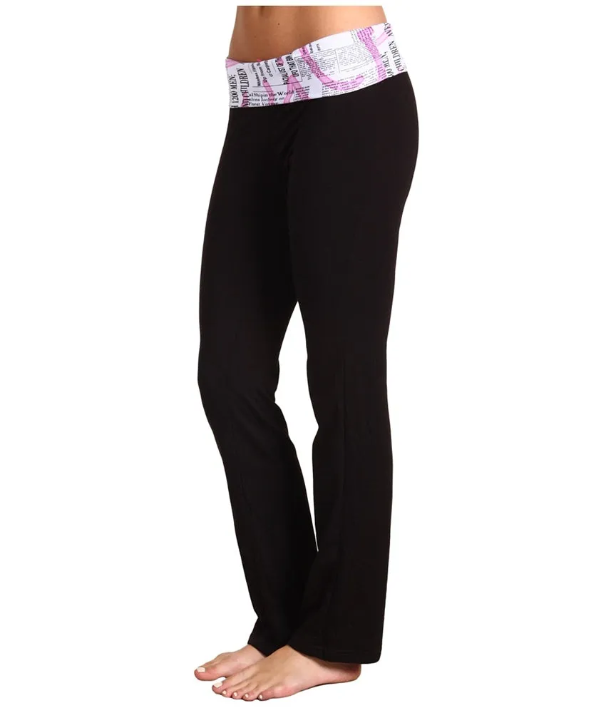 Assorted Yoga Leggings with Fashion WaistBand