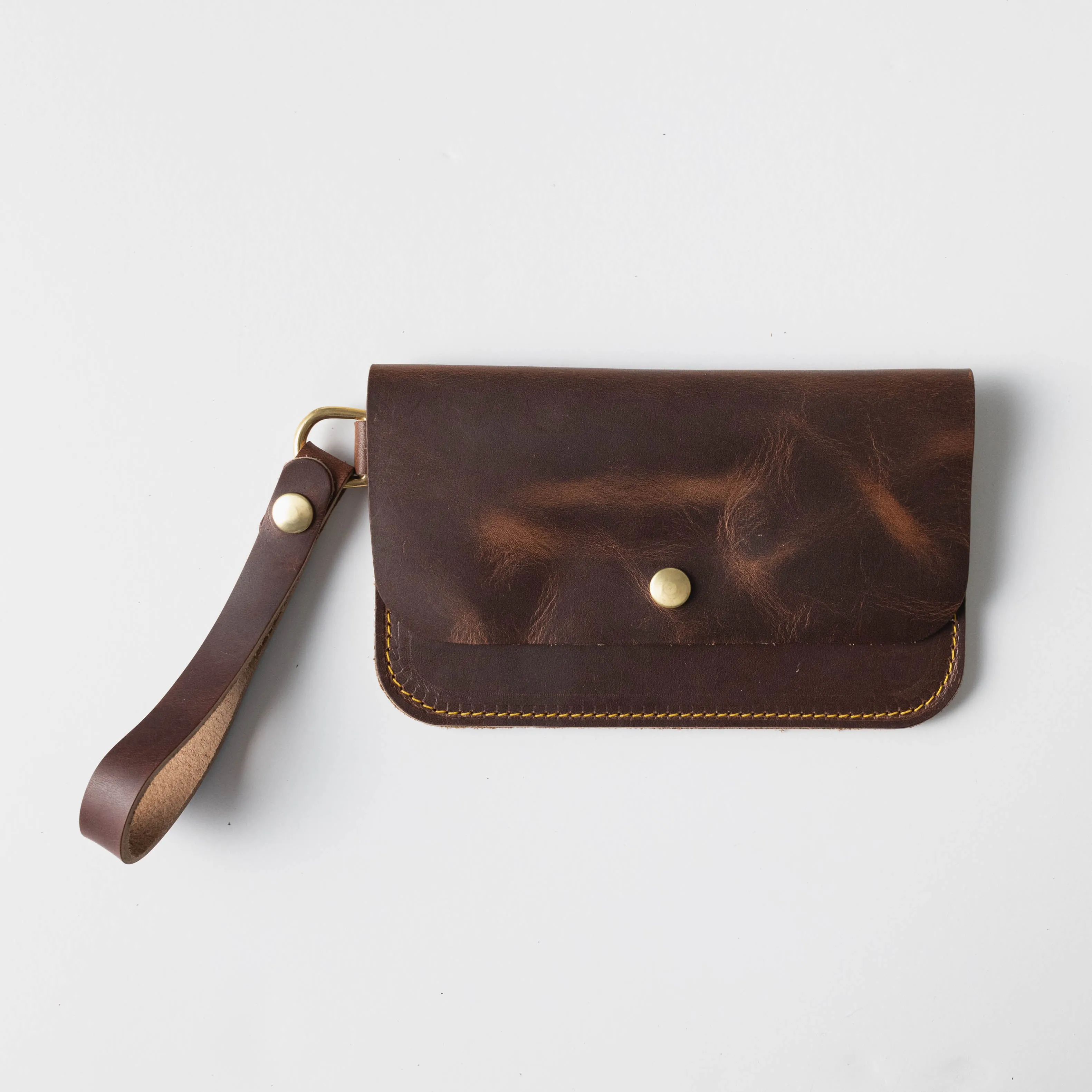 Autumn Harvest Wristlet Clutch